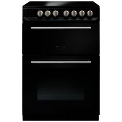 Rangemaster Arleston 10741 60cm Electric Cooker in Black and Chrome